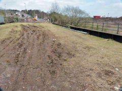 Maesglas Junction to the Mendalgief branch, Newport, April 2013